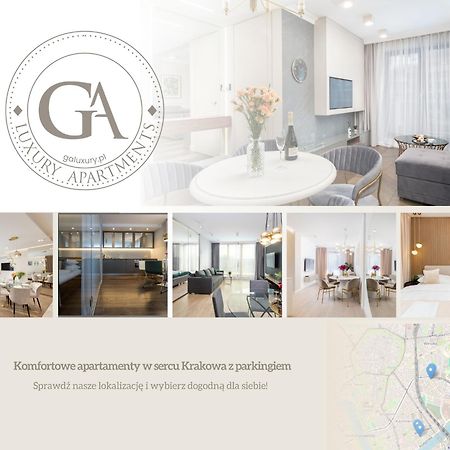 Ga Luxury Apartments W19 كراكوفيا المظهر الخارجي الصورة
