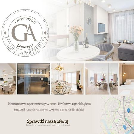 Ga Luxury Apartments W19 كراكوفيا المظهر الخارجي الصورة