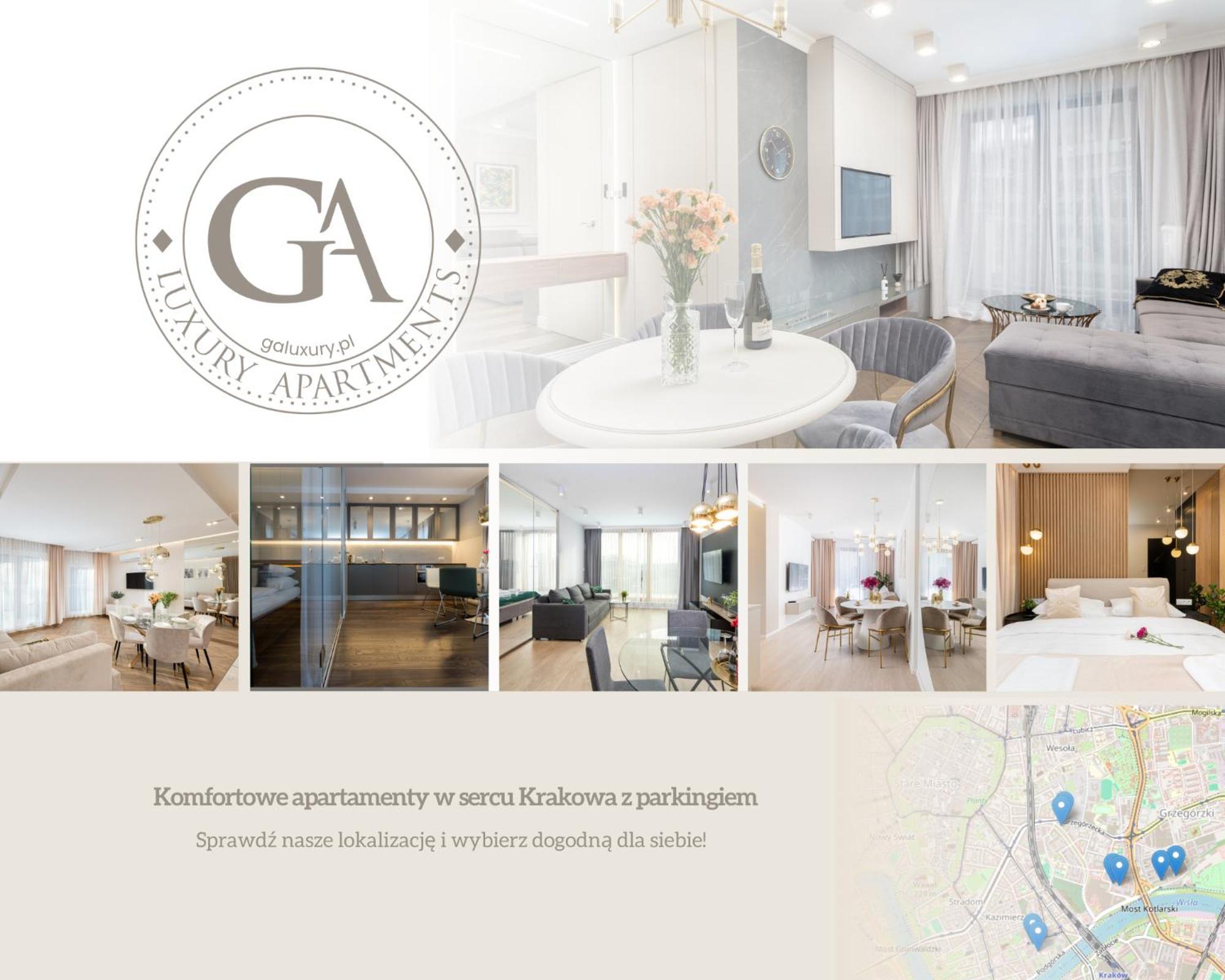 Ga Luxury Apartments W19 كراكوفيا المظهر الخارجي الصورة