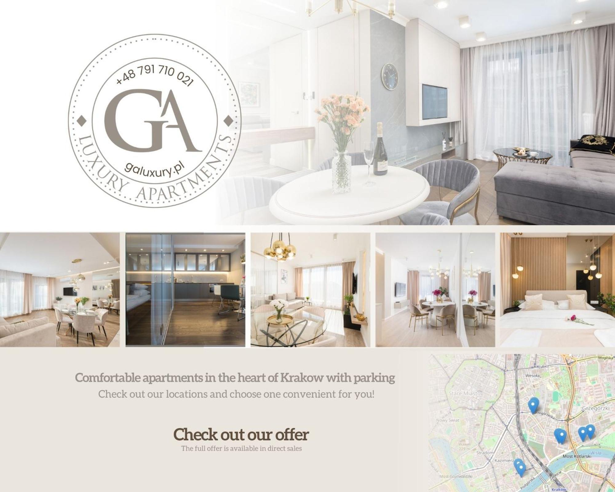 Ga Luxury Apartments W19 كراكوفيا المظهر الخارجي الصورة